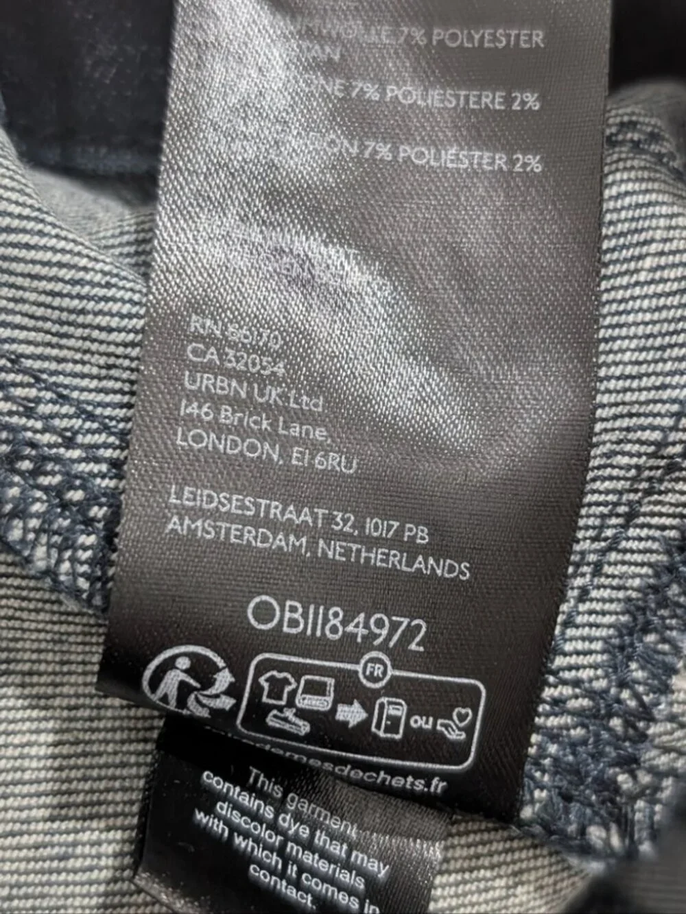 NWT FP We The Free | Jayde Flare Jeans In Night Sky